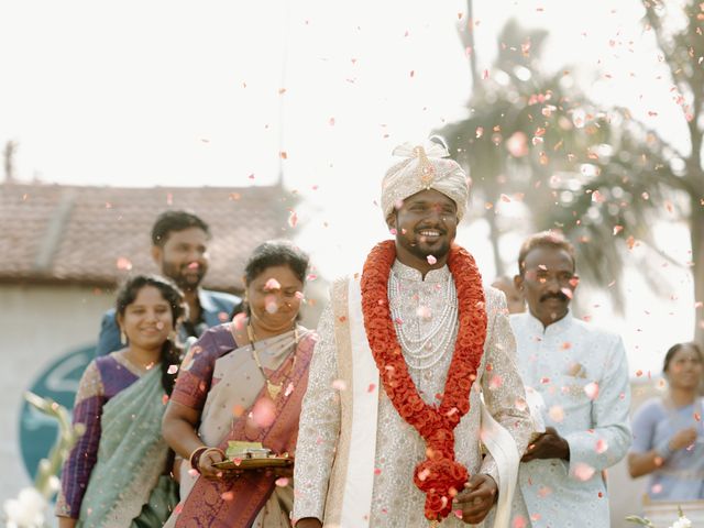 Stalina and Bharath's wedding in Kollam, Kerala 48