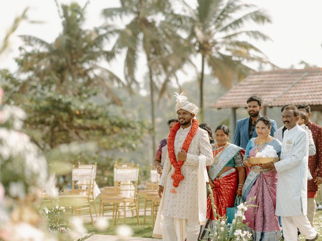 Stalina and Bharath's wedding in Kollam, Kerala 49