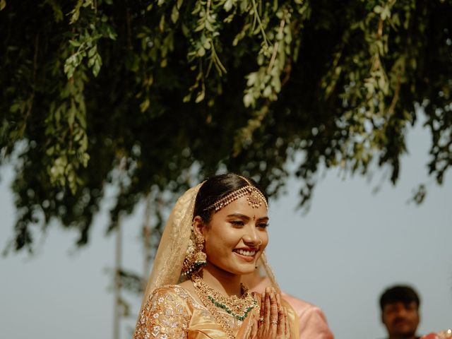 Stalina and Bharath's wedding in Kollam, Kerala 53