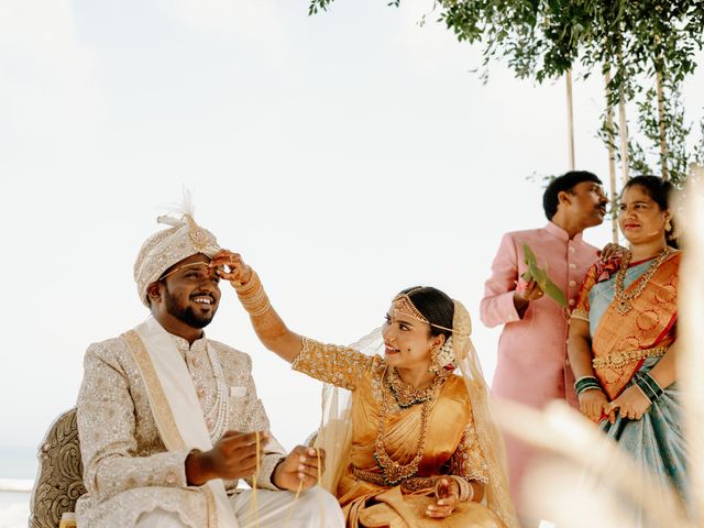 Stalina and Bharath's wedding in Kollam, Kerala 54