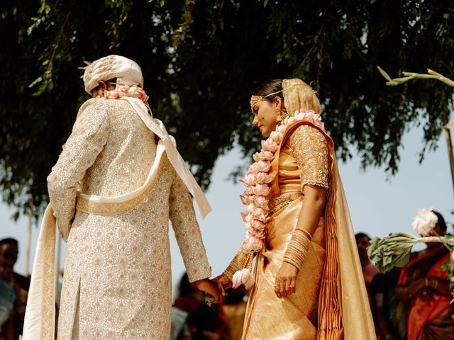 Stalina and Bharath's wedding in Kollam, Kerala 55