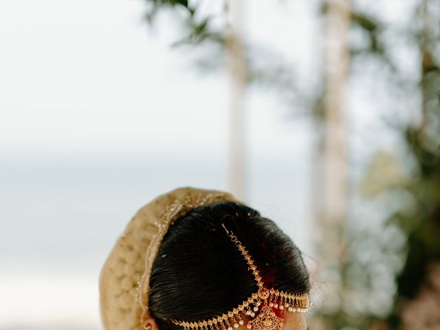 Stalina and Bharath's wedding in Kollam, Kerala 57