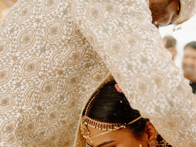 Stalina and Bharath's wedding in Kollam, Kerala 58