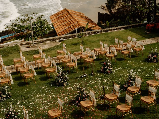 Stalina and Bharath's wedding in Kollam, Kerala 59