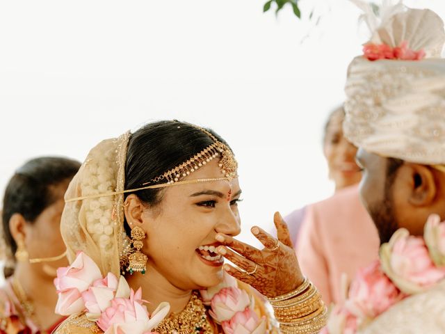 Stalina and Bharath's wedding in Kollam, Kerala 63