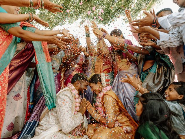 Stalina and Bharath's wedding in Kollam, Kerala 85