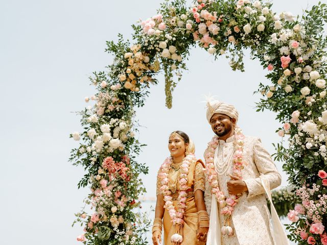 Stalina and Bharath's wedding in Kollam, Kerala 86
