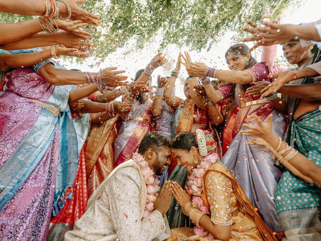 Stalina and Bharath's wedding in Kollam, Kerala 103