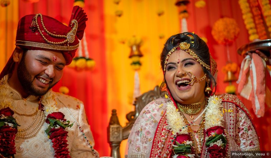 Devanshi and Krish's wedding in Mumbai, Maharashtra