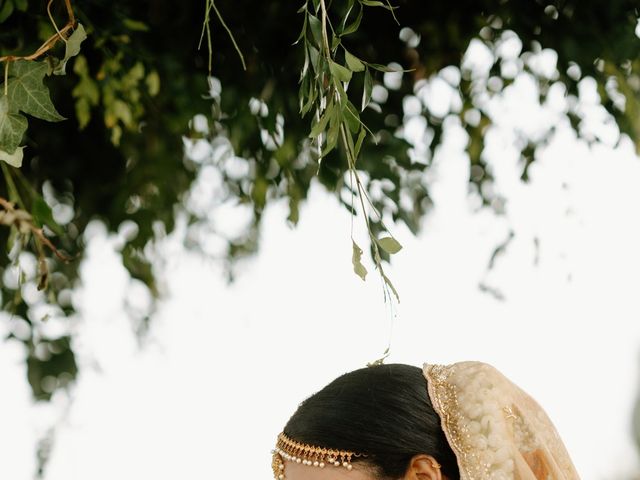 Stalina and Bharath's wedding in Kollam, Kerala 3