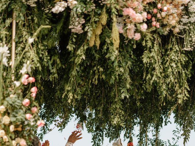 Stalina and Bharath's wedding in Kollam, Kerala 7