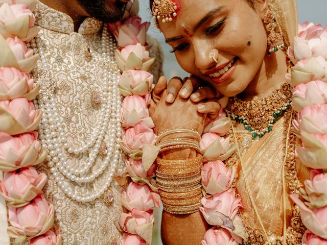 Stalina and Bharath's wedding in Kollam, Kerala 11