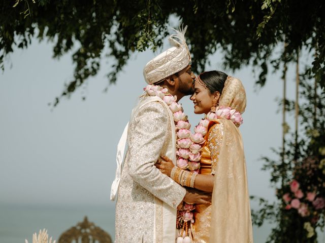 Stalina and Bharath's wedding in Kollam, Kerala 1