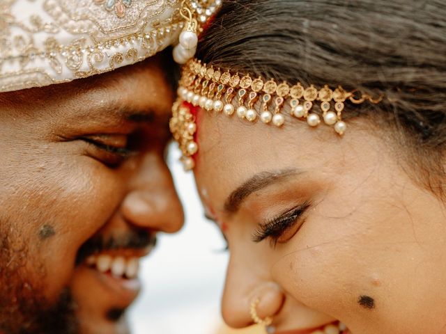 Stalina and Bharath's wedding in Kollam, Kerala 16