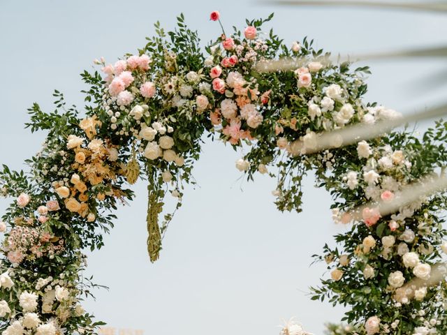 Stalina and Bharath's wedding in Kollam, Kerala 17