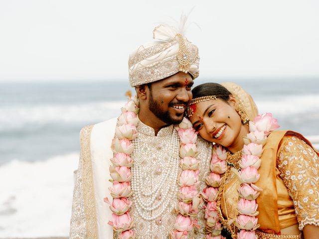 Stalina and Bharath's wedding in Kollam, Kerala 18