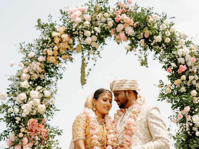 Stalina and Bharath's wedding in Kollam, Kerala 20