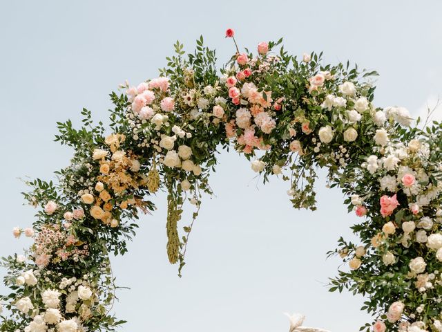 Stalina and Bharath's wedding in Kollam, Kerala 21