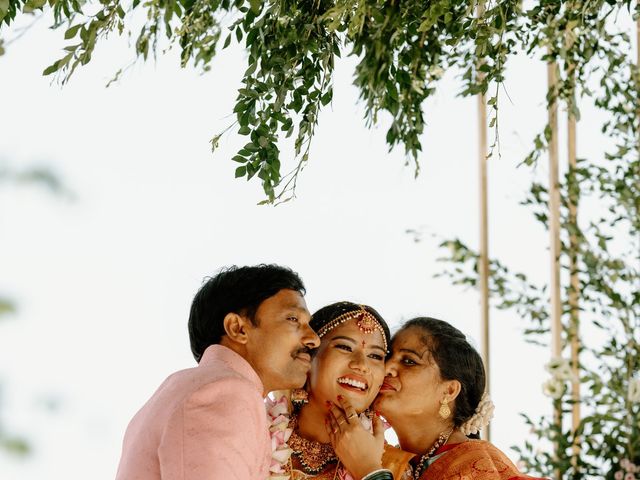 Stalina and Bharath's wedding in Kollam, Kerala 23