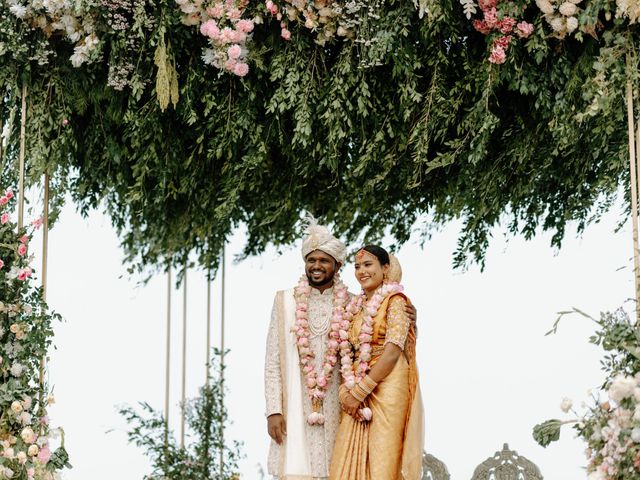 Stalina and Bharath's wedding in Kollam, Kerala 33