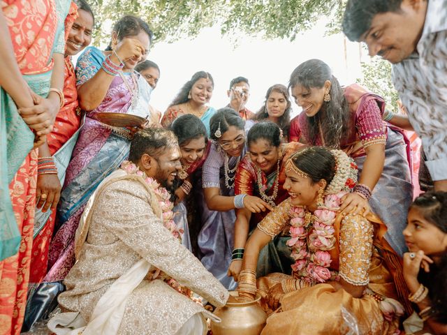 Stalina and Bharath's wedding in Kollam, Kerala 34