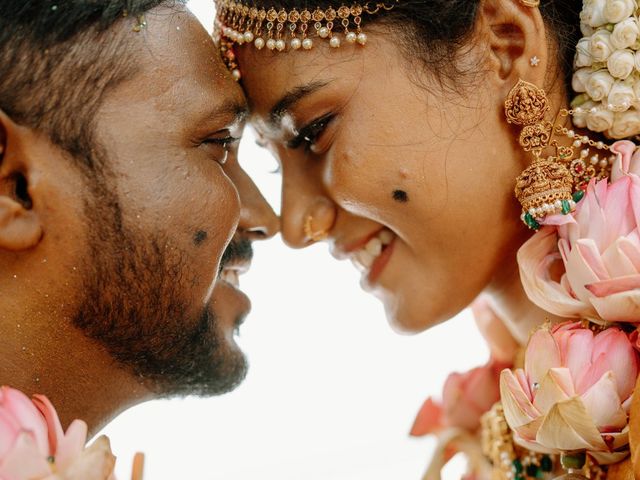 Stalina and Bharath's wedding in Kollam, Kerala 35