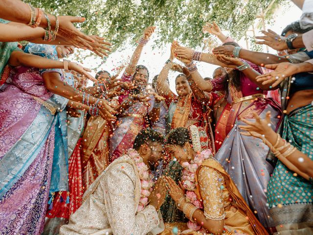 Stalina and Bharath's wedding in Kollam, Kerala 38