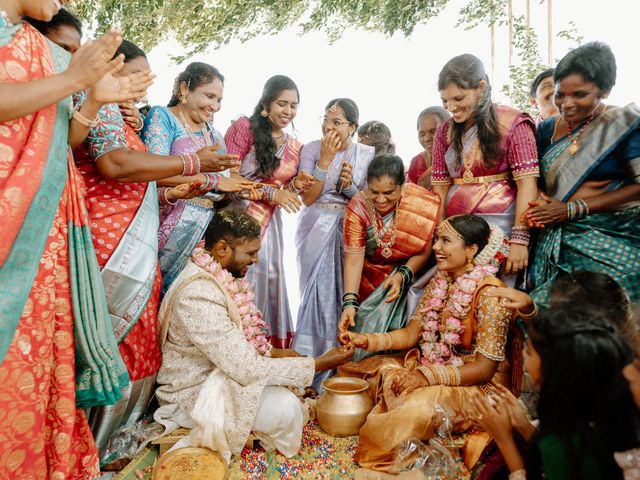 Stalina and Bharath's wedding in Kollam, Kerala 39