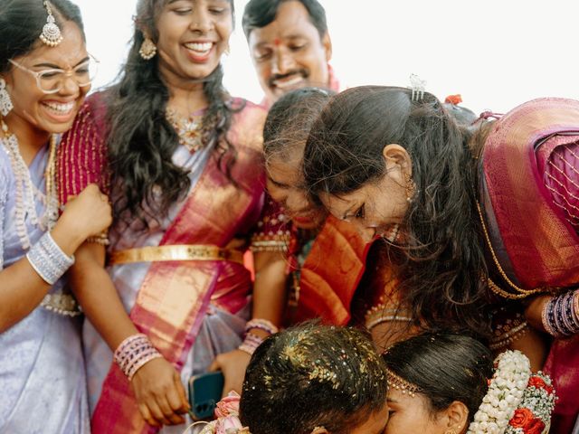 Stalina and Bharath's wedding in Kollam, Kerala 40