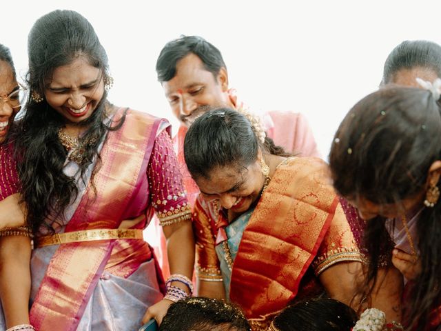 Stalina and Bharath's wedding in Kollam, Kerala 41