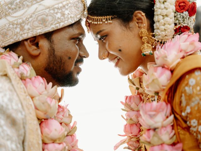 Stalina and Bharath's wedding in Kollam, Kerala 42