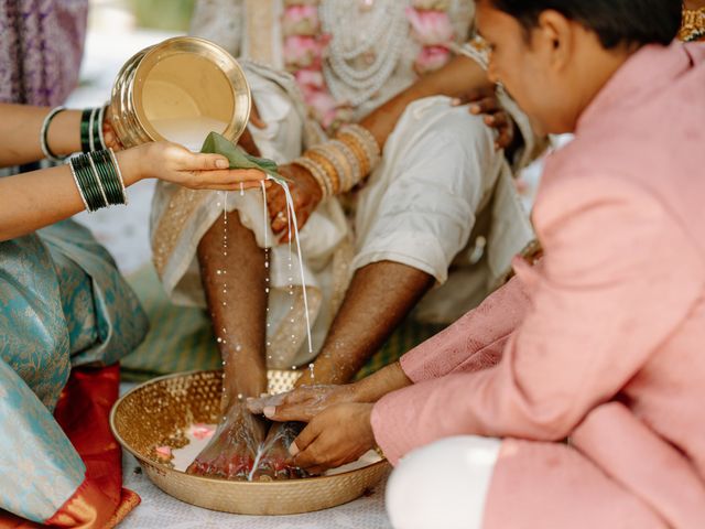 Stalina and Bharath's wedding in Kollam, Kerala 44
