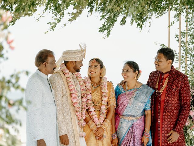 Stalina and Bharath's wedding in Kollam, Kerala 49