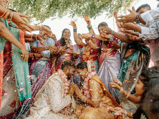 Stalina and Bharath's wedding in Kollam, Kerala 50