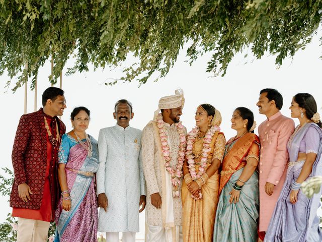 Stalina and Bharath's wedding in Kollam, Kerala 52