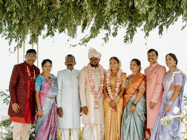 Stalina and Bharath's wedding in Kollam, Kerala 58