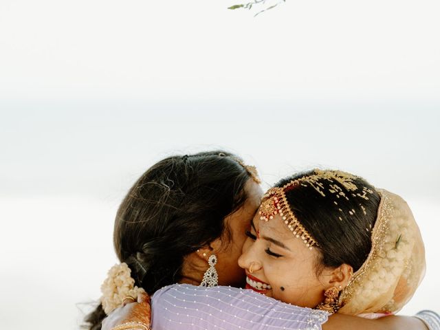 Stalina and Bharath's wedding in Kollam, Kerala 59