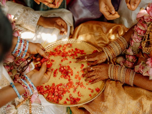 Stalina and Bharath's wedding in Kollam, Kerala 60