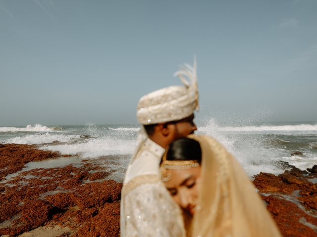 Stalina and Bharath's wedding in Kollam, Kerala 82