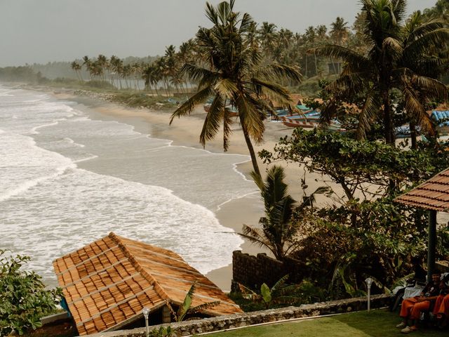 Stalina and Bharath's wedding in Kollam, Kerala 84