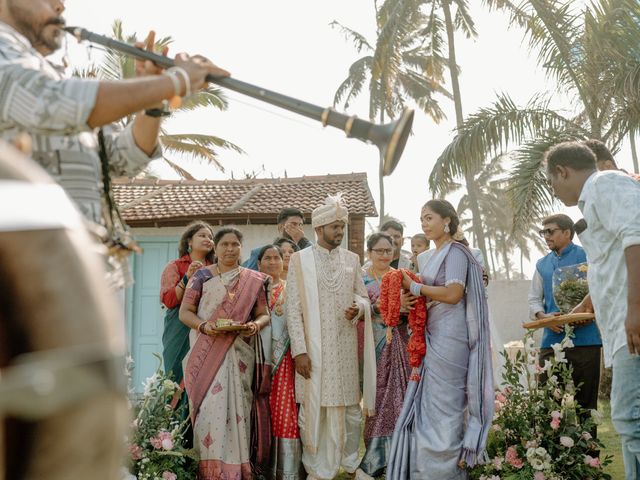 Stalina and Bharath's wedding in Kollam, Kerala 101