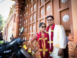 Bharthi &amp; Bharath&apos;s wedding 3