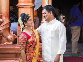 The wedding of Bharthi and Bharath