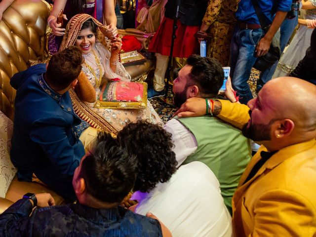 Kanika and Karan&apos;s wedding in North Delhi, Delhi NCR 36