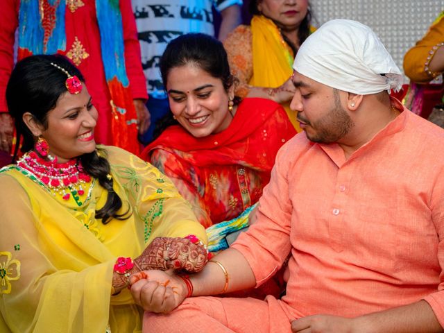 Kanika and Karan&apos;s wedding in North Delhi, Delhi NCR 54
