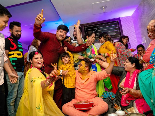 Kanika and Karan&apos;s wedding in North Delhi, Delhi NCR 60