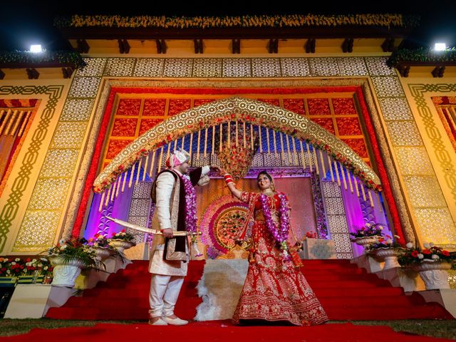 Kanika and Karan&apos;s wedding in North Delhi, Delhi NCR 84