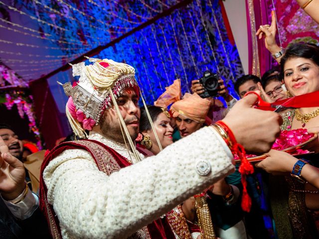 Kanika and Karan&apos;s wedding in North Delhi, Delhi NCR 83