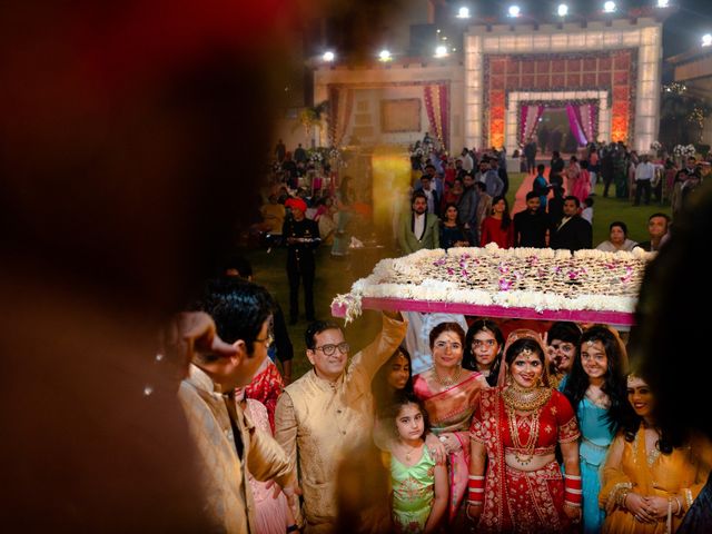 Kanika and Karan&apos;s wedding in North Delhi, Delhi NCR 86