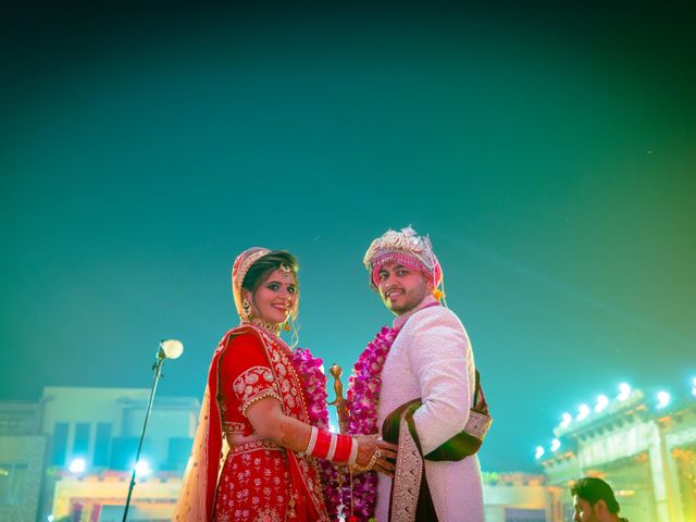 Kanika and Karan&apos;s wedding in North Delhi, Delhi NCR 88